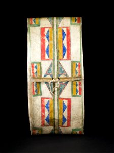 Western Plateau - Parfleche - 106-2010 - Saint Louis Art Museum