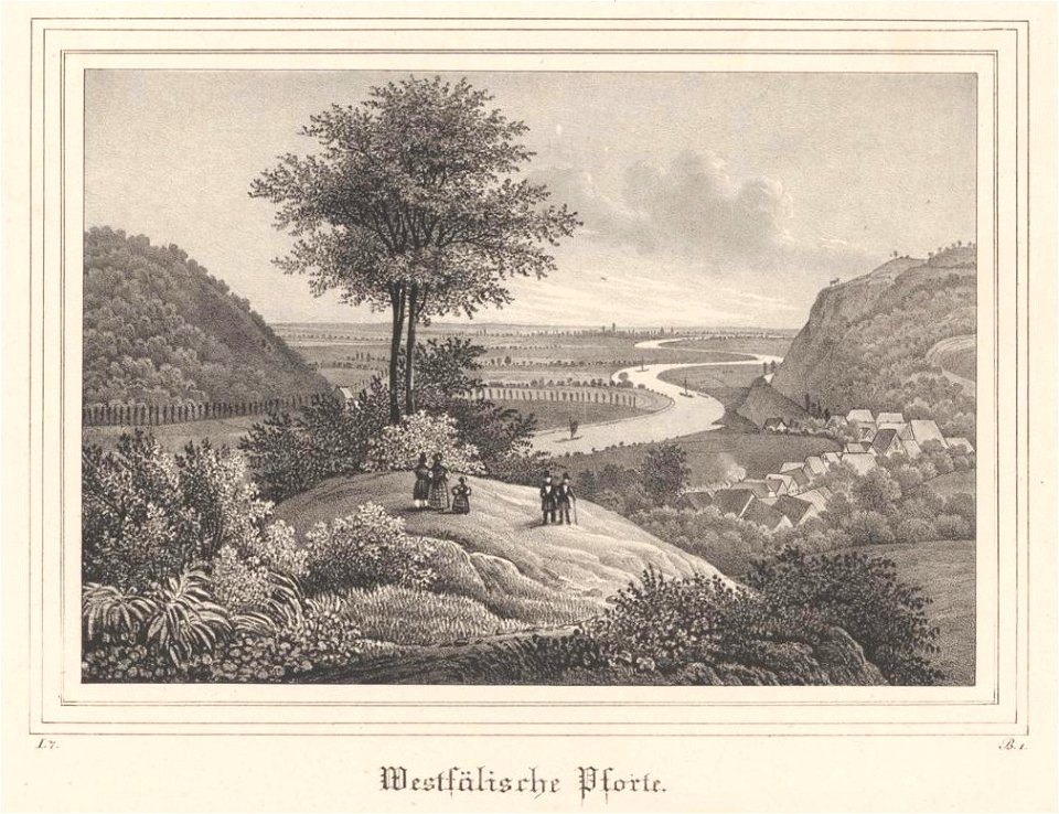 Westfälische Pforte Teichgräber