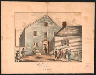 Wesley Chapel 1st in America - J.B. Harvey, Phila. LCCN2014645297