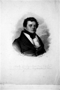 Wenzel Scholz Kupferstich