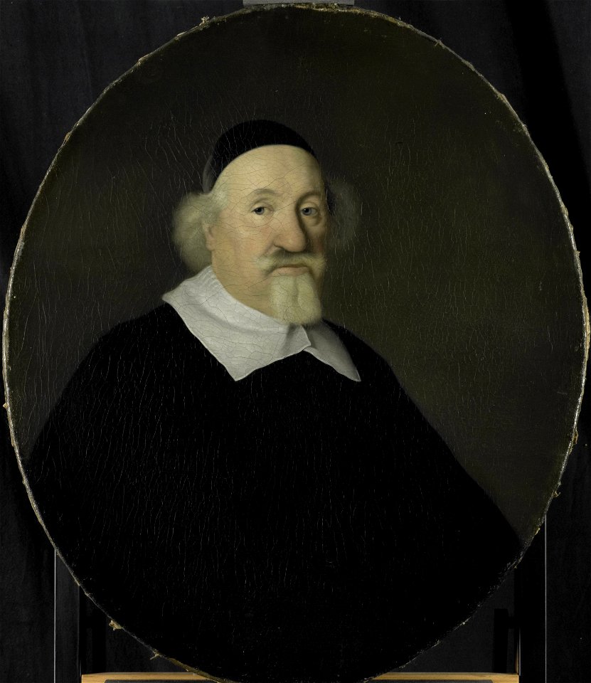 Adriaen Besemer, gekozen in 1642 Rijksmuseum SK-A-4498