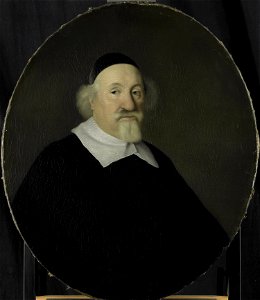 Adriaen Besemer, gekozen in 1642 Rijksmuseum SK-A-4498