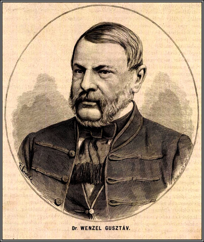 Wenzel Gusztáv. Mo. és a Nagyvilág, 1879