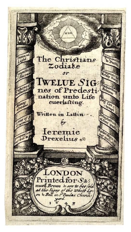 Wenceslas Hollar - Title