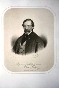 Werner Friedrich von Riese-Stallburg Litho