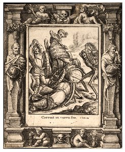 Wenceslas Hollar - Waggoner (State 1)