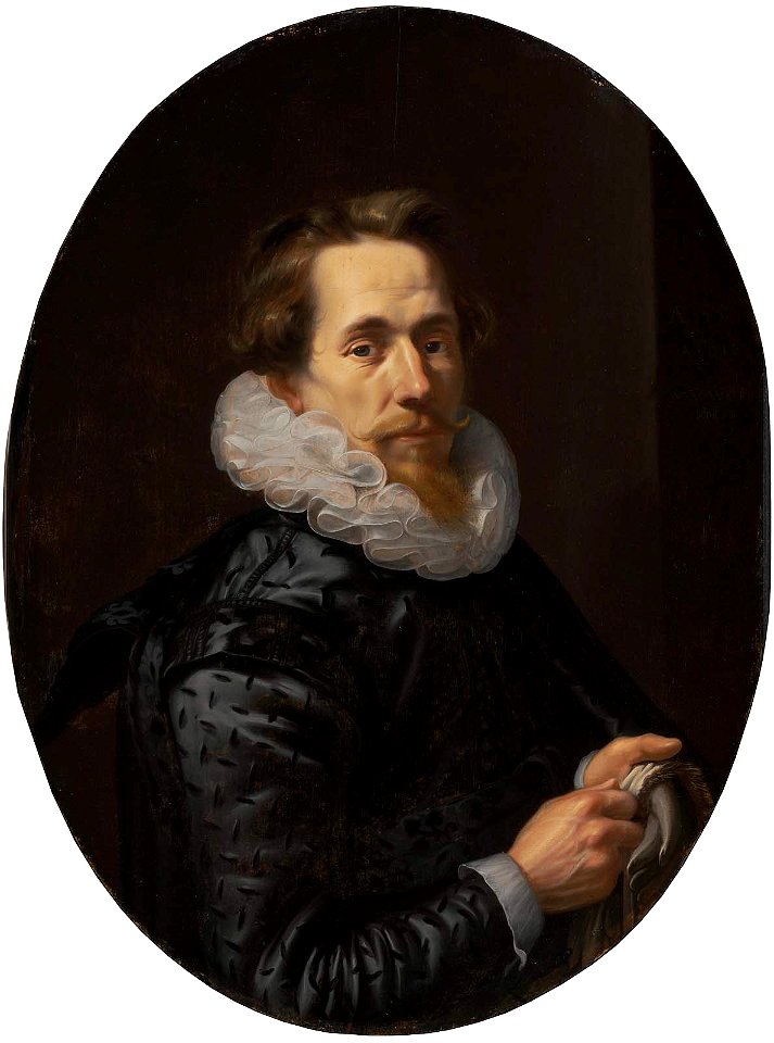 Werner Jacobsz. van den Valckert - Portrait of a Man with a Ruff - 06.1909 - Museum of Fine Arts