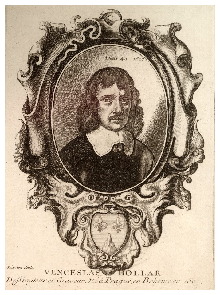 Wenceslas Hollar - Wenceslaus Hollar (State 7)