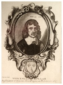 Wenceslas Hollar - Wenceslaus Hollar (State 7)