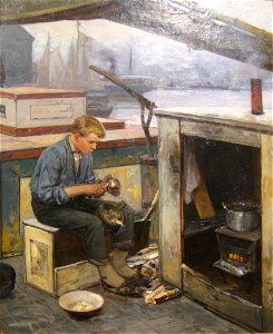 Oscar Arnold Wergeland - Førstereis - IMG 9315 (cropped)
