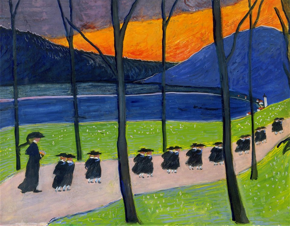 Marianne von Werefkin, Herbst (Schule), 1907