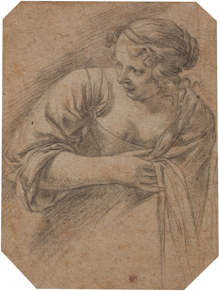 Werff (Estudio de una figura femenina)