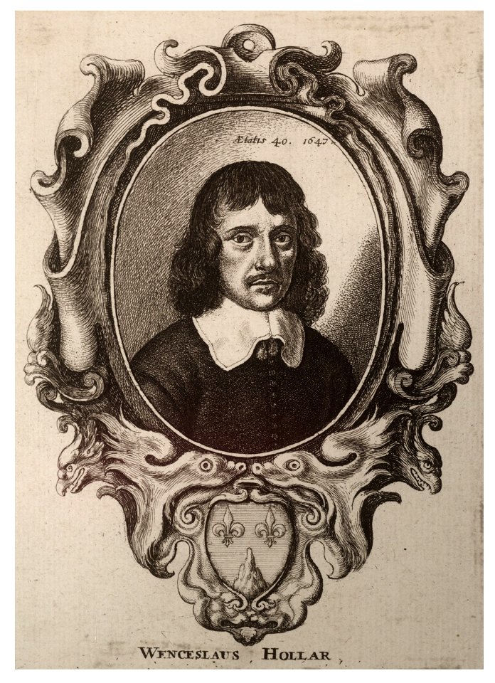 Wenceslas Hollar - Wenceslaus Hollar (State 5)