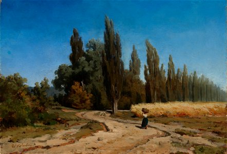 Werner Holmberg - Poplar Alley