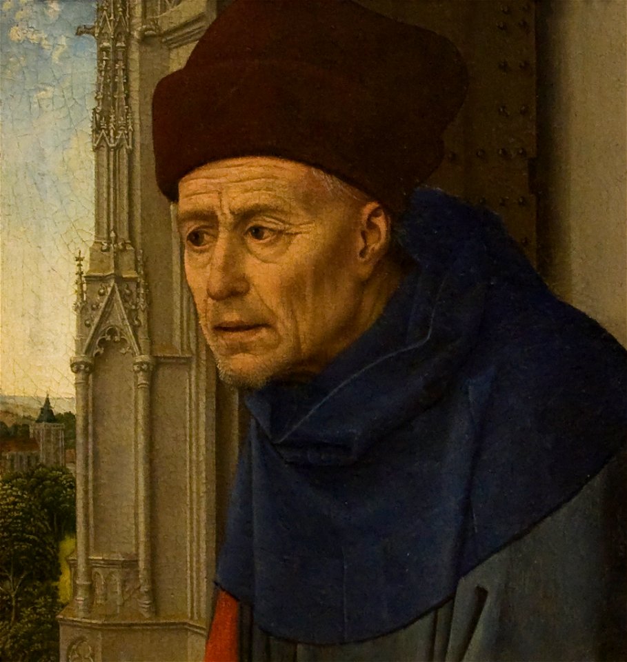 Rogier van der Weyden (1399of1400-1464) - Buste van de H. Jozef ...