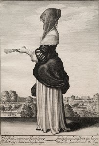 Wenceslaus Hollar (Bohemian, 1607-1677) - The Seasons, Summer - 1959.317.2 - Cleveland Museum of Art