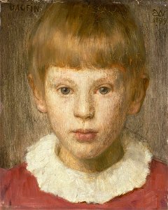 Erik Werenskiold - Dagfin, the Artist's Son - NG.M.00534 - National Museum of Art, Architecture and Design