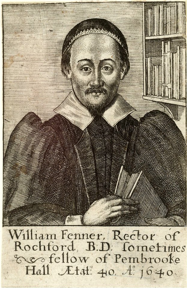 Wenceslas Hollar - William Fenner (State 3) 2