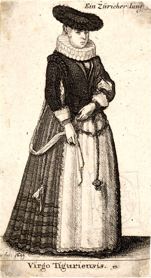 Wenceslas Hollar - Virgo Tiguriensis