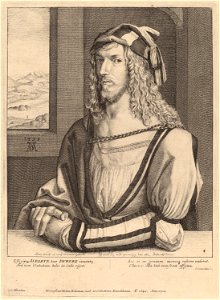 Wenceslaus Hollar after Albrecht Dürer - Albrecht Durer. Free illustration for personal and commercial use.