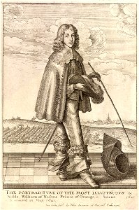 Wenceslas Hollar - William of Orange (State 1)