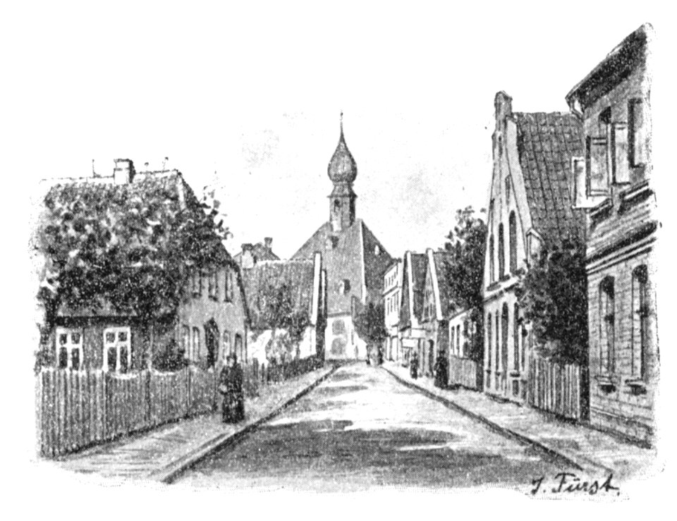 Wesselburen Hauptstraße 01