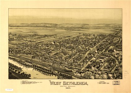 West Bethlehem, Lehigh County, Pennsylvania. LOC 76695130