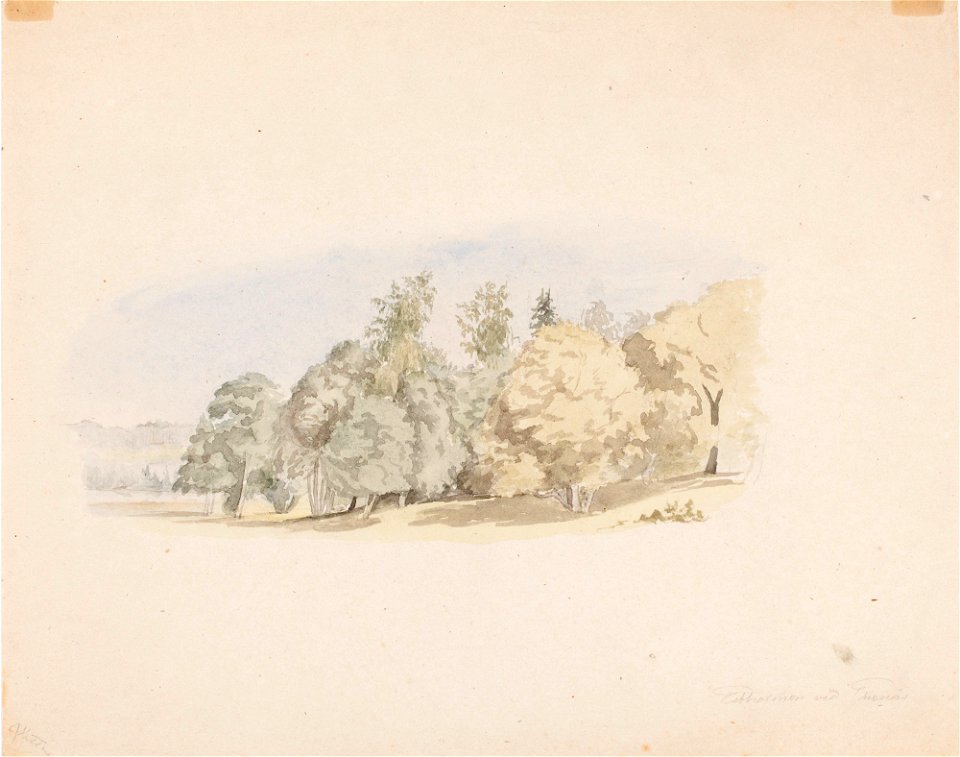 Werner Holmberg - Summer Landscape from Estholmen, near Tammisaari - A I 472-22 - Finnish National Gallery