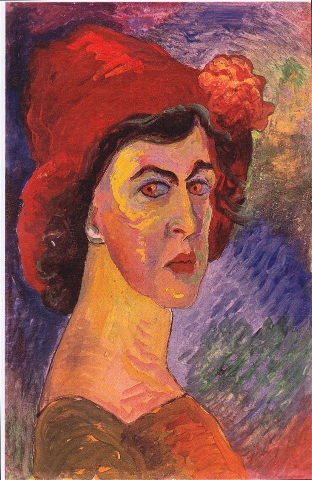 Marianne von Werefkin - Selbstbildnis