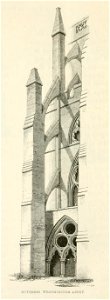 Westminster Buttress stylesofarchitec00rick 0184