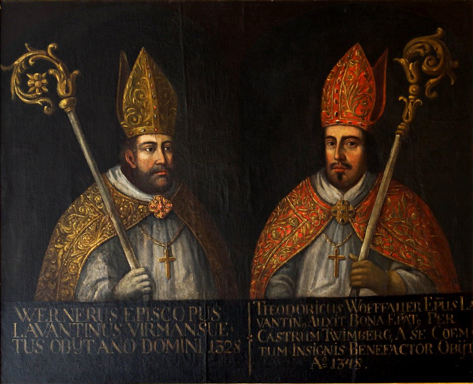 Werner and Dietrich Wolfhauer