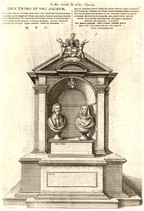 Wenceslas Hollar - William Peto (monument). Free illustration for personal and commercial use.