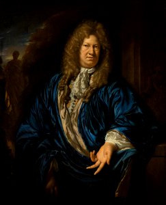 Portrait of a Man by Adriaen van der Werff Mauritshuis 208
