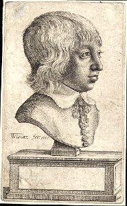 Wenceslas Hollar - Young man