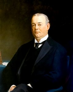 RI Governor George P Wetmore portrait