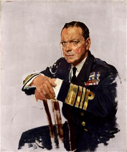 Rosslyn Erskine Wemyss, Baron Wester Wemyss by Sir William Orpen