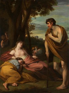 Benjamin West - Cymon and Iphigenia - Google Art Project