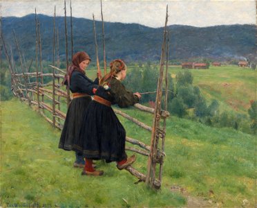 Erik Werenskiold - September - NG.M.00305 - National Museum of Art, Architecture and Design