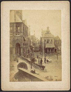 Wereldtentoonstelling van het Hotel- en Reiswezen op de Museumterreinen (Museumplein), Afb ANWZ00436000001
