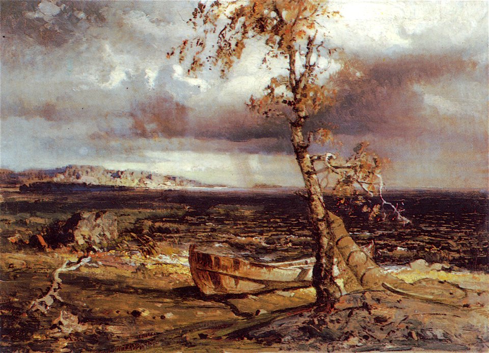Werner Holmberg Gewitter