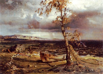 Werner Holmberg Gewitter