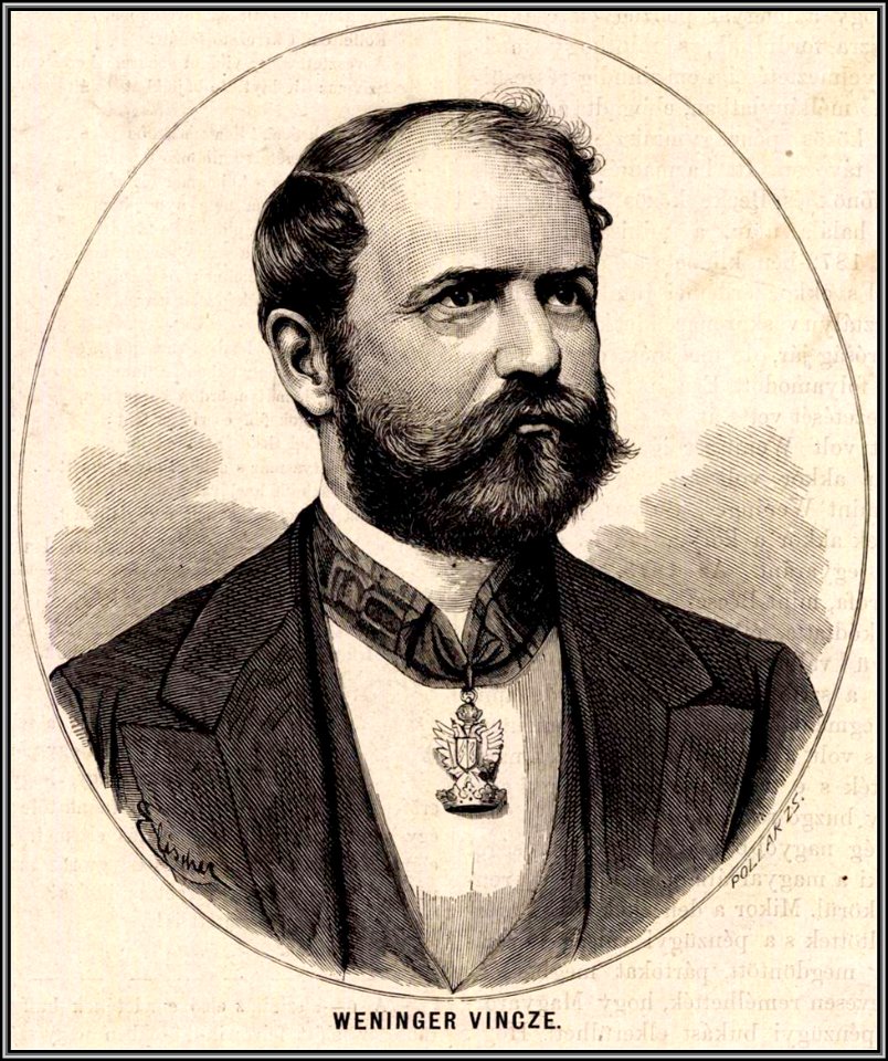 Weninger Vince. Mo. és a Nagyvilág, 1879