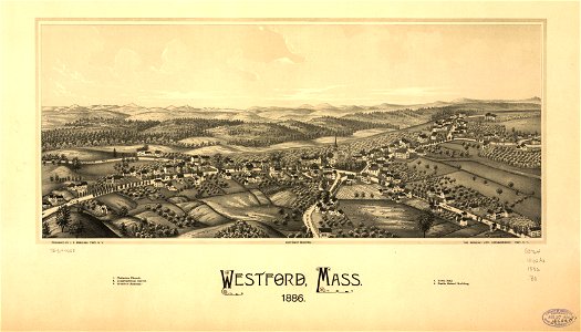 Westford, Mass. 1886. LOC 75694608