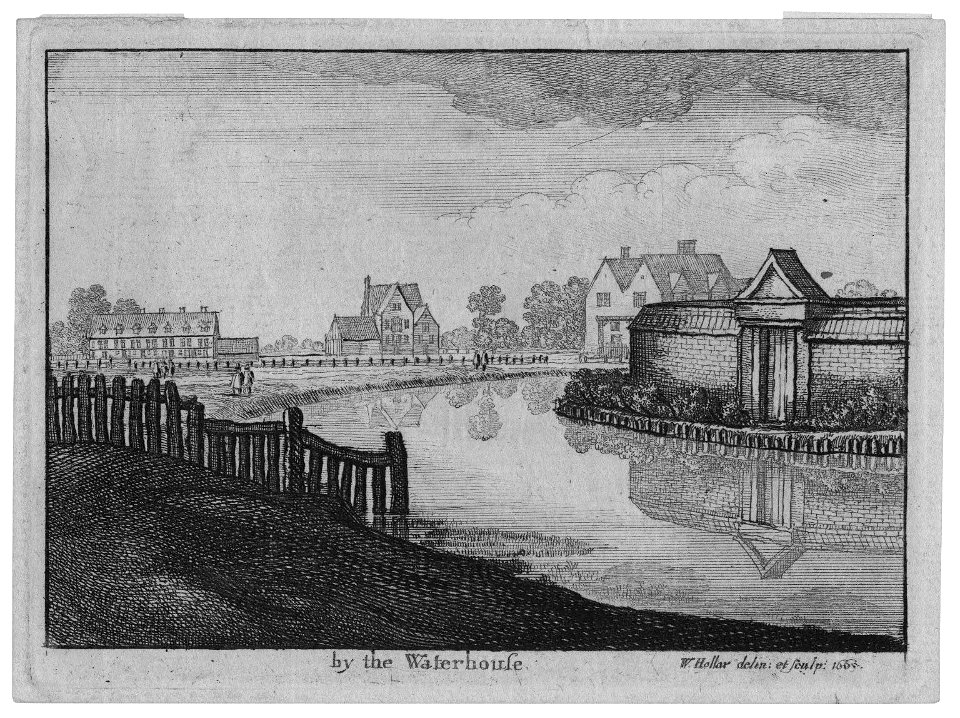 Wenceslaus Hollar New River Head (1665)