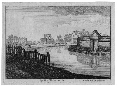 Wenceslaus Hollar New River Head (1665). Free illustration for personal and commercial use.