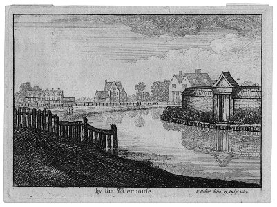 Wenceslaus Hollar New River Head (1665)