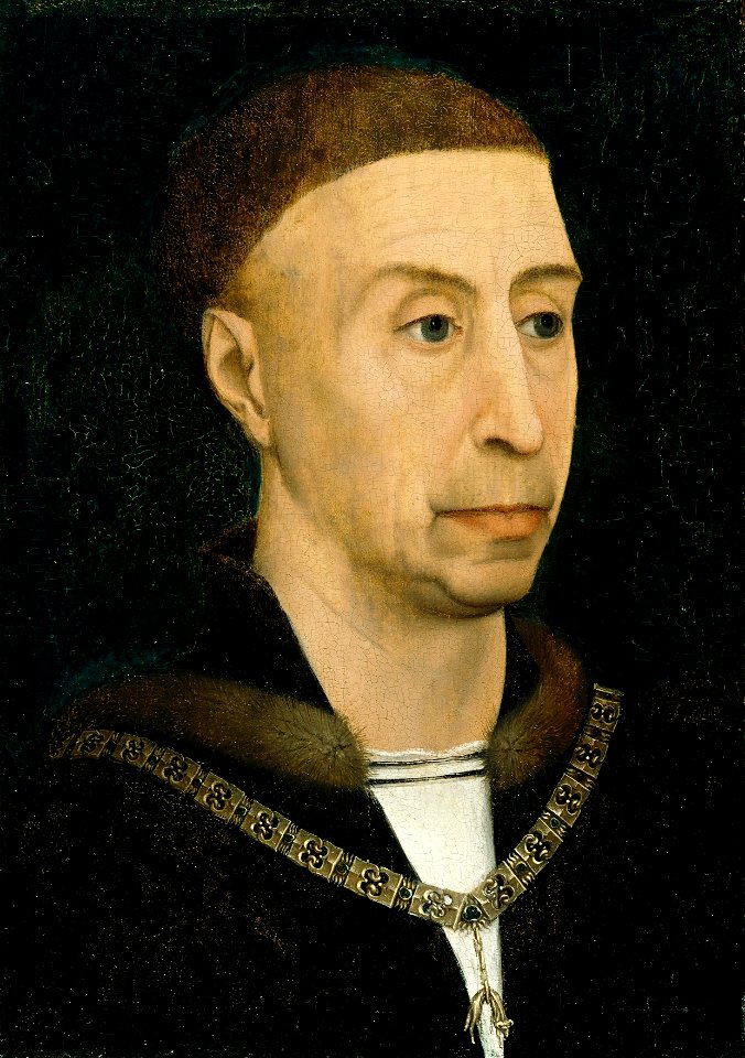 Rogier van der Weyden - Portrait of Philip the Good - WGA25727