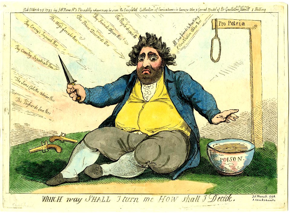 Which way shall I turn me how shall I decide. (BM 1868,0808.6284)