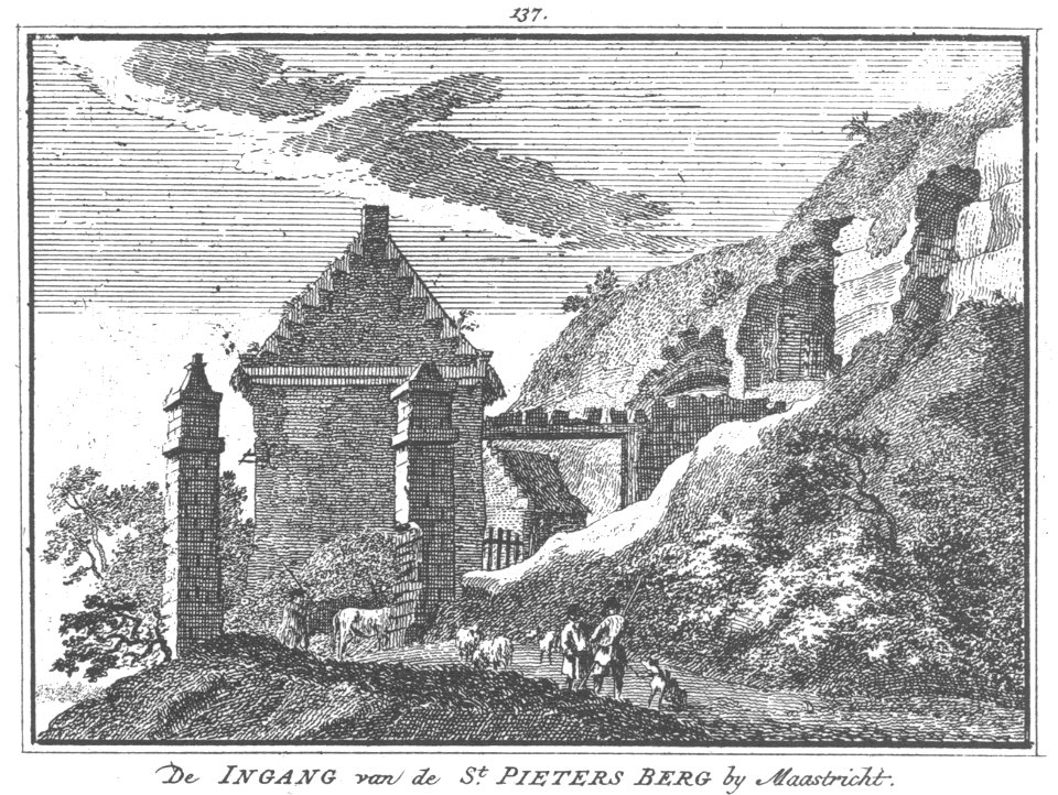 Westingang van de Sint-Pietersberg