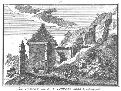 Westingang van de Sint-Pietersberg